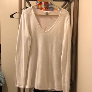 White Old Navy Sweater